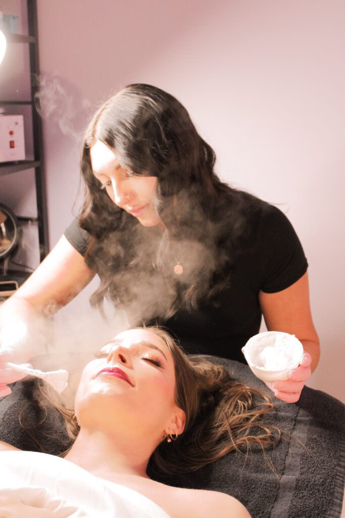 Customized facial treatment in Ithaca, NY at Ithaca Wax & Beauty Therapy